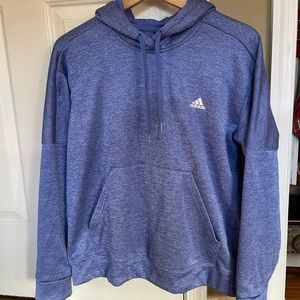 Women’s Adidas Hooded Sweatshirt-XL